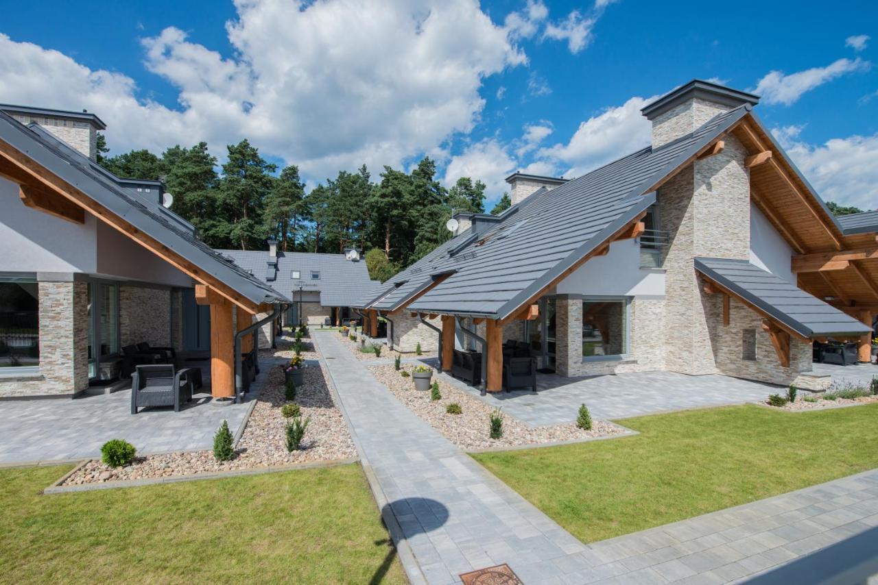 Ferienwohnung Lesna7 Sztutowo Exterior foto