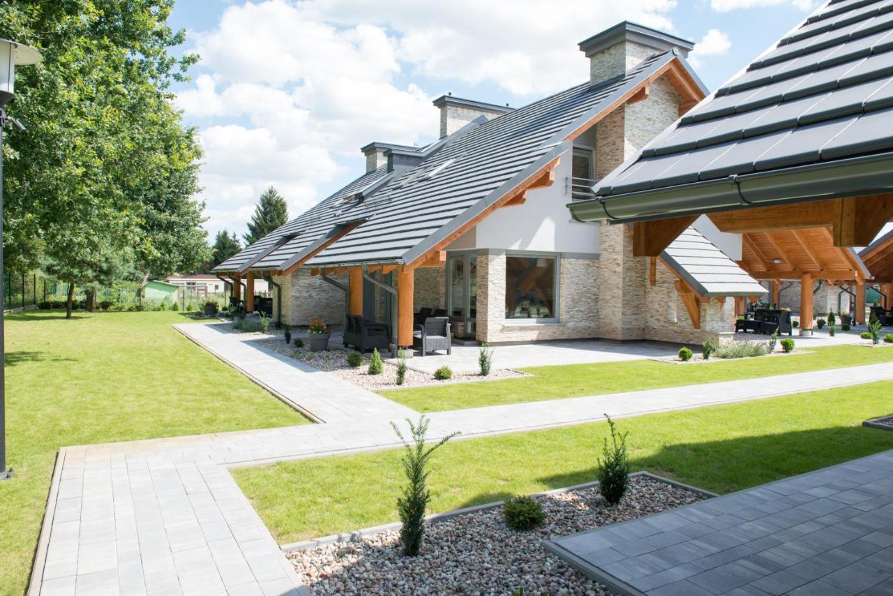 Ferienwohnung Lesna7 Sztutowo Exterior foto