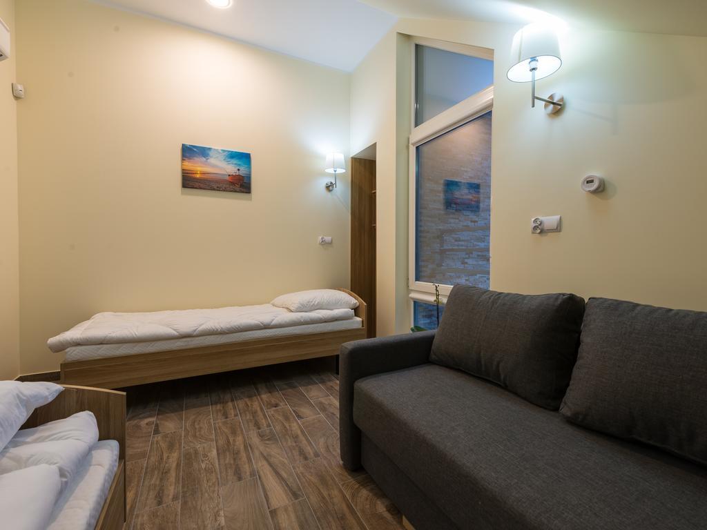 Ferienwohnung Lesna7 Sztutowo Exterior foto
